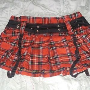 ❌SOLD❌Plaid skirt